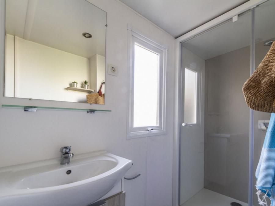 Mobilhome 4 personnes - CLASSIQUE - 2 chambres avec climatisation 6