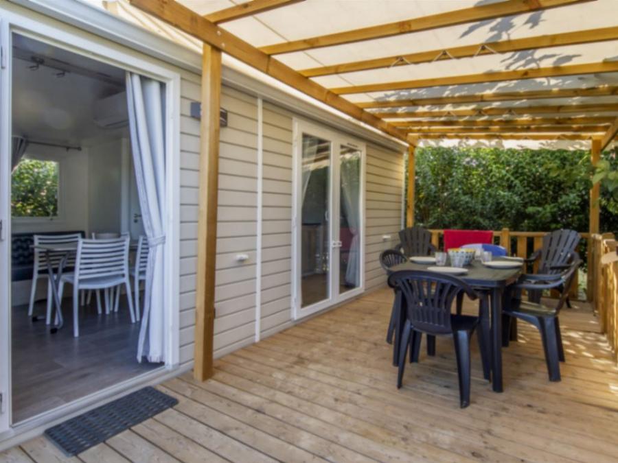 Mobilhome 4 personnes - CLASSIQUE - 2 chambres avec climatisation 1
