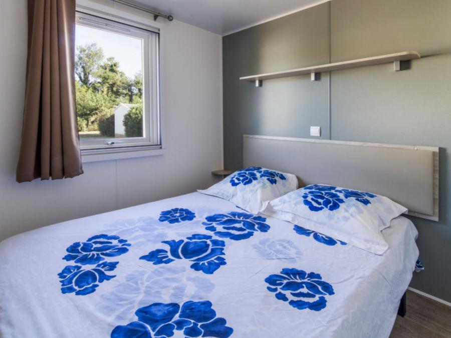 Mobilhome 4 personnes - CLASSIQUE - 2 chambres avec climatisation 8