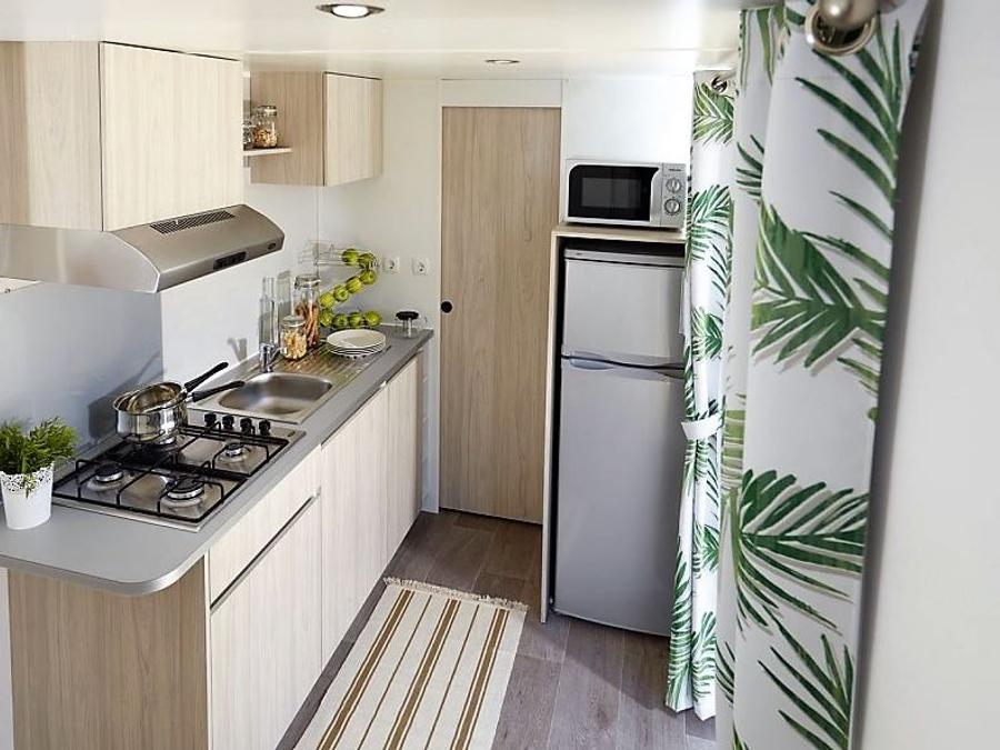 Mobilhome 4 personnes - CLASSIQUE - 2 chambres avec climatisation 3