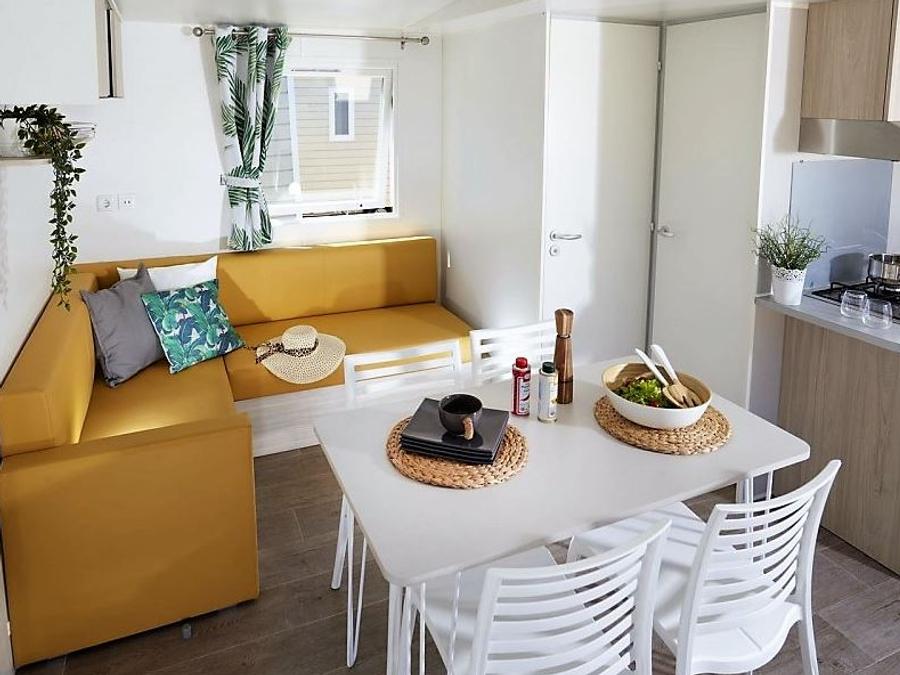 Mobilhome 4 personnes - CLASSIQUE - 2 chambres avec climatisation 2