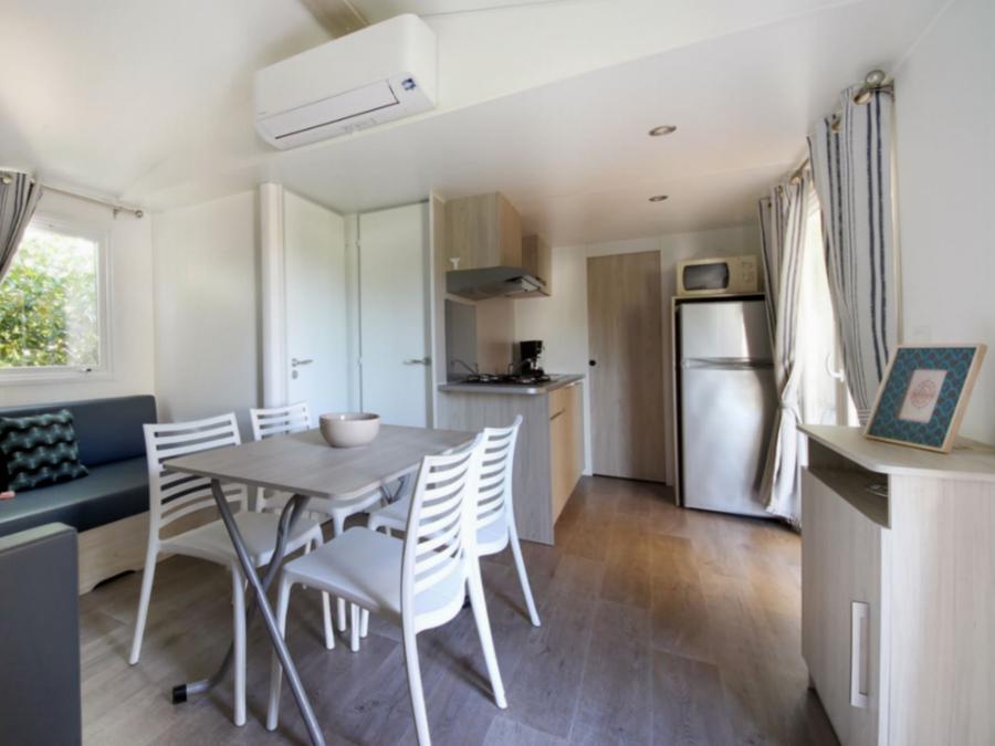 Mobilhome 4 personnes - CLASSIQUE - 2 chambres avec climatisation 10