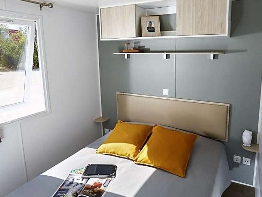 Mobilhome 4 personnes - CLASSIQUE - 2 chambres avec climatisation 4