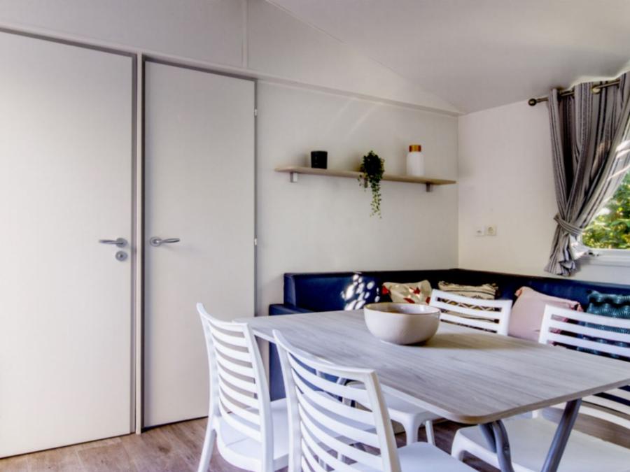 Mobilhome 4 personnes - CLASSIQUE - 2 chambres avec climatisation 9
