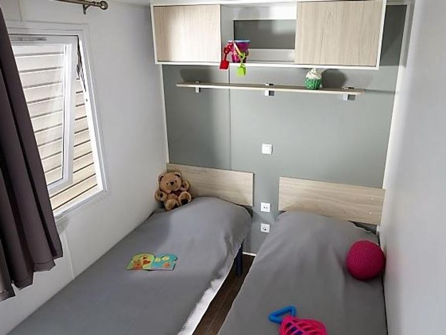 Mobilhome 4 personnes - CLASSIQUE - 2 chambres avec climatisation 5
