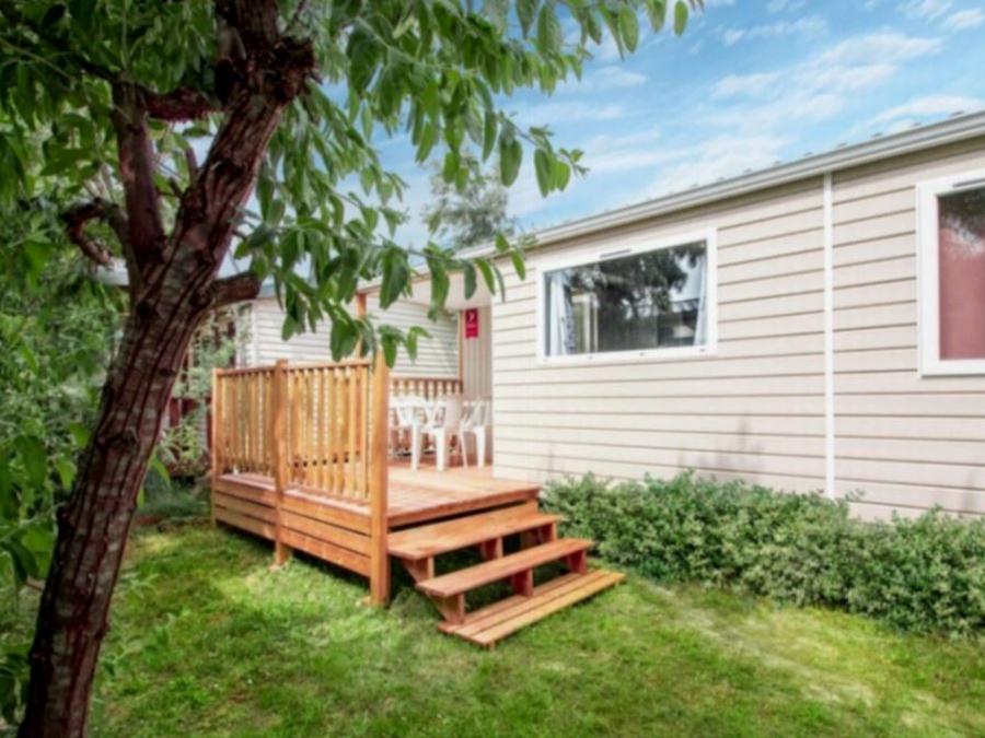 Mobilhome 4 personnes - ECO CLASSIQUE - 2 chambres avec climatisation 0