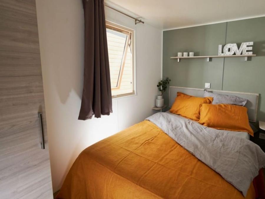 Mobilhome 4 personnes - ECO CLASSIQUE - 2 chambres avec climatisation 4