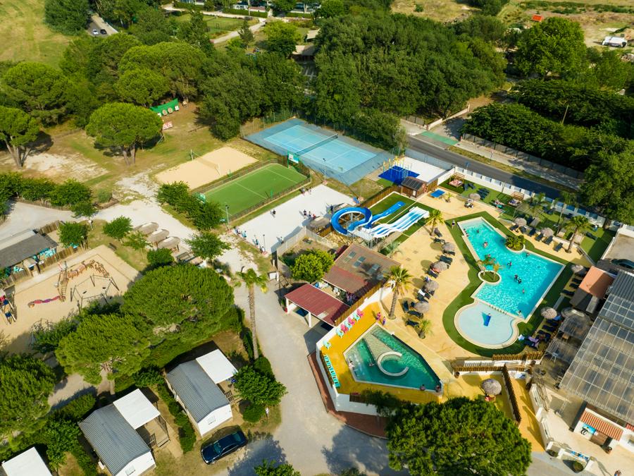Camping Paradis Le Pearl 4*