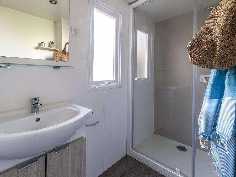 Mobilhome 4 personnes - CLASSIQUE - 2 chambres avec climatisation 7