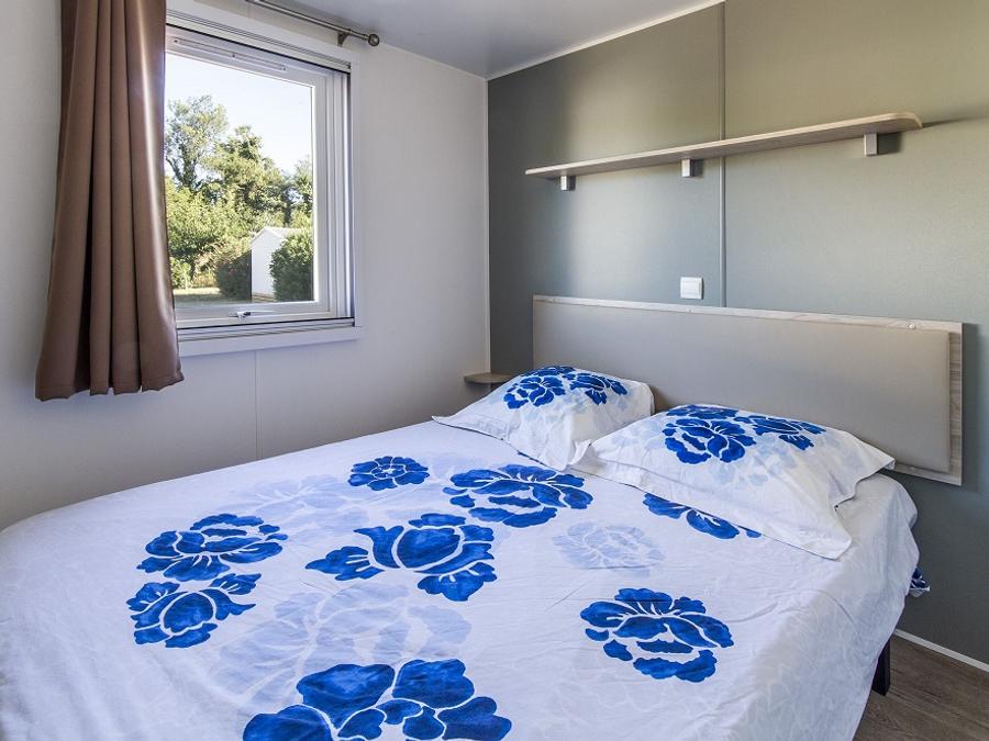 Mobilhome 4 personnes - CLASSIQUE - 2 chambres avec climatisation 5