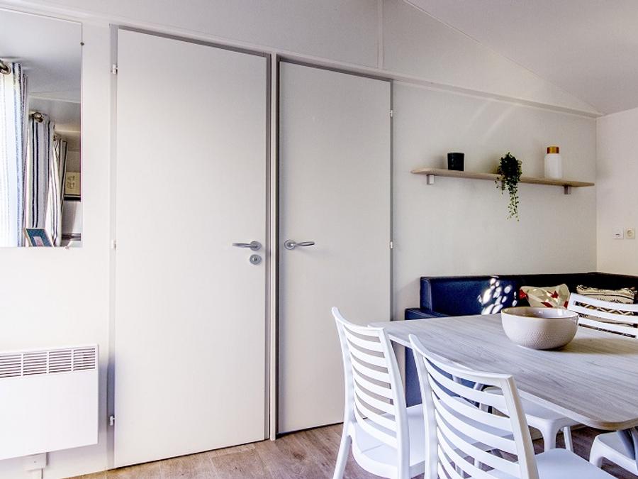 Mobilhome 4 personnes - CLASSIQUE - 2 chambres avec climatisation 3