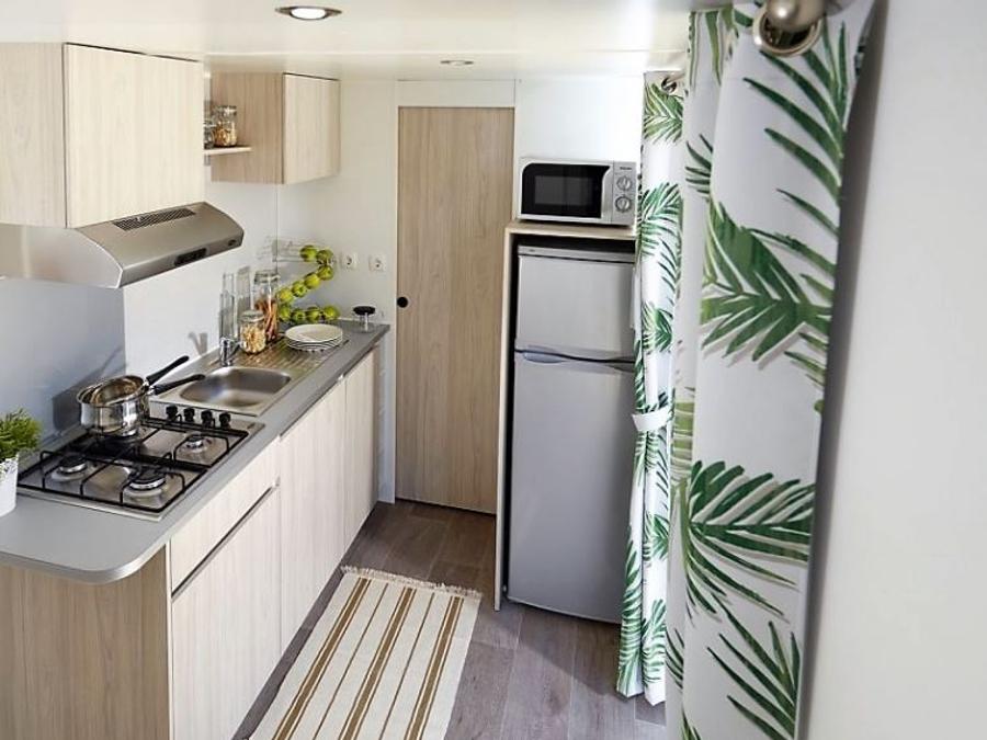 Mobilhome 4 personnes - CLASSIQUE - 2 chambres avec climatisation 4