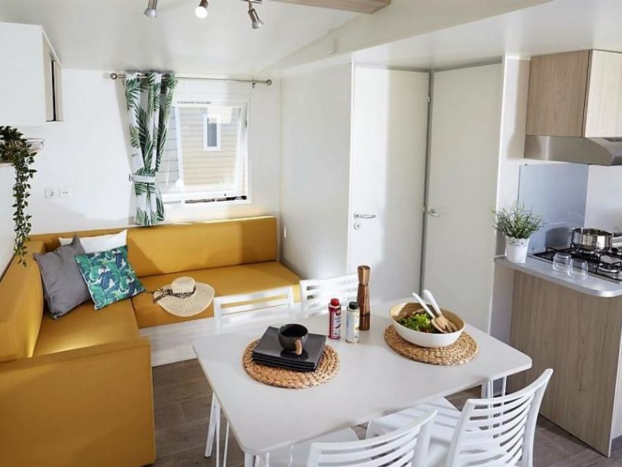 Mobilhome 4 personnes - CLASSIQUE - 2 chambres avec climatisation 9