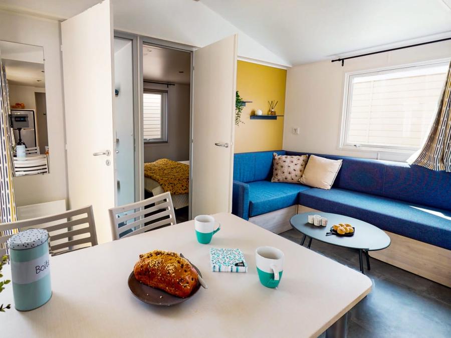 Mobilhome 4 personnes - Essentiel 2ch 4p Signature sans clim 4