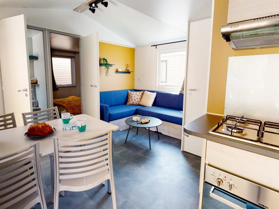 Mobilhome 6 personnes - Essentiel 3ch 6p Signature sans clim 5