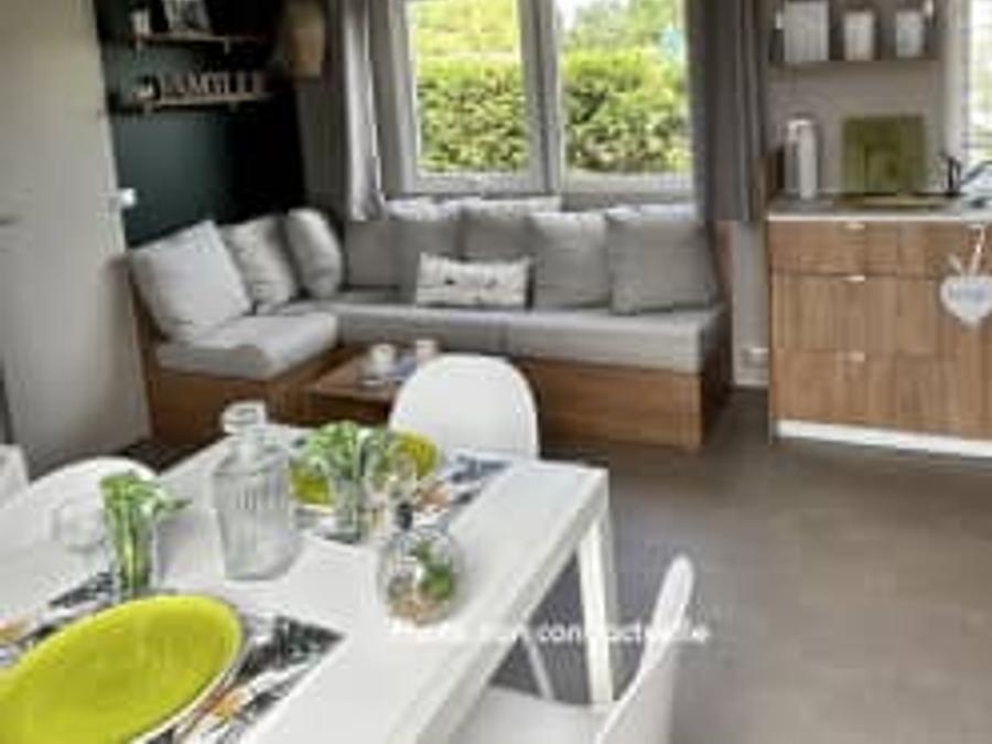 Mobilhome 8 personnes - Bien-être 3ch 8p Signature clim 1