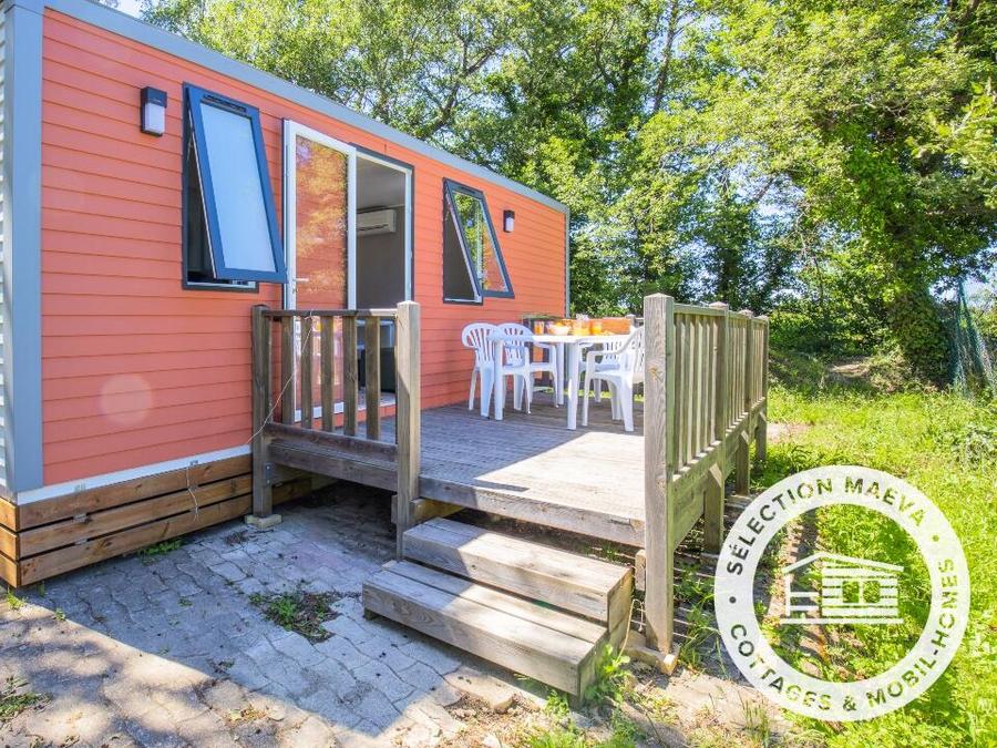 Mobilhome 4 personnes - Confort 3 Pièces 4 Personnes Climatisé + TV 0