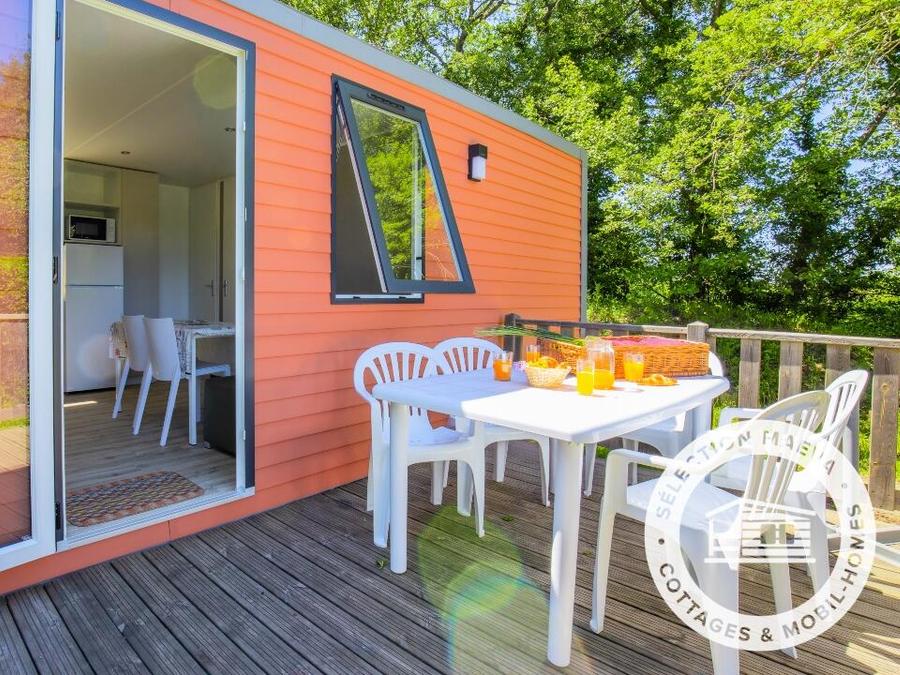 Mobilhome 4 personnes - Confort 3 Pièces 4 Personnes Climatisé + TV 8