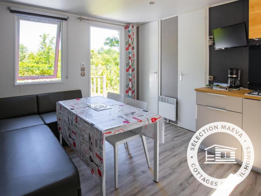Mobilhome 4 personnes - Confort 3 Pièces 4 Personnes Climatisé + TV 3