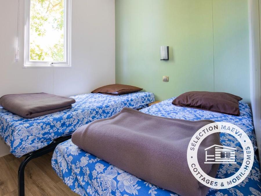 Mobilhome 4 personnes - Confort 3 Pièces 4 Personnes Climatisé + TV 6