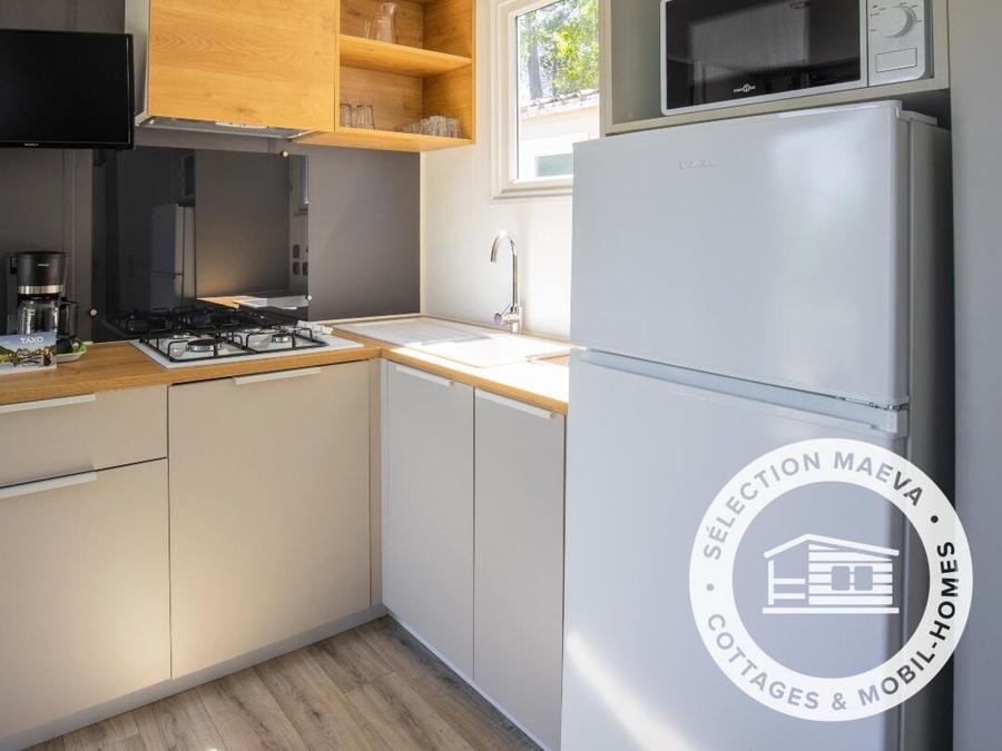 Mobilhome 4 personnes - Confort 3 Pièces 4 Personnes Climatisé + TV 1