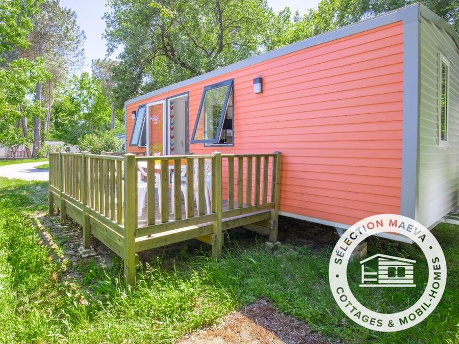Mobilhome 4 personnes - Confort 3 Pièces 4 Personnes Climatisé + TV 7