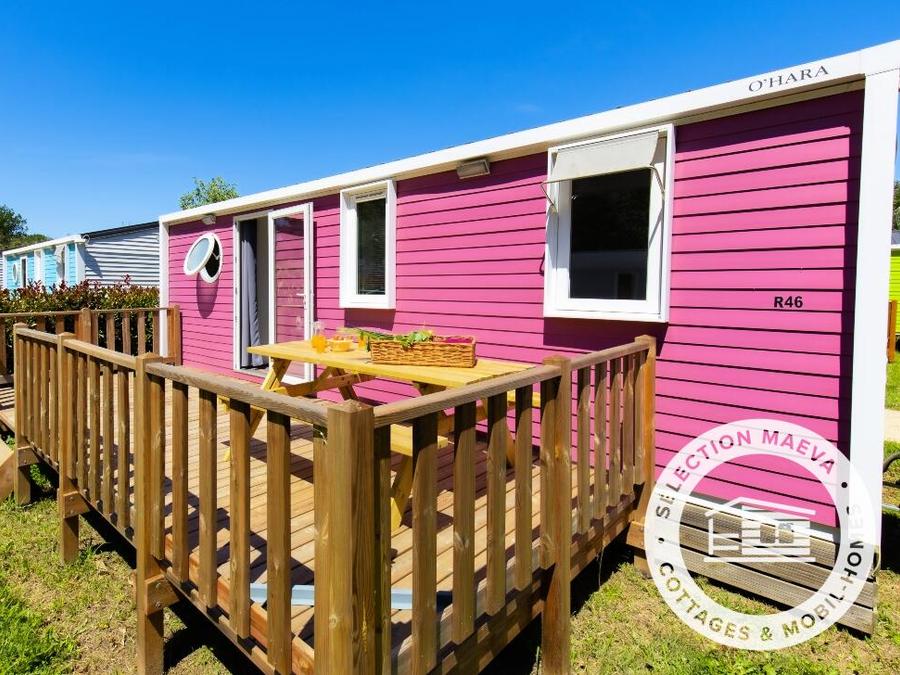 Mobilhome 6 personnes - Confort 4 Pièces Climatisé + TV 3