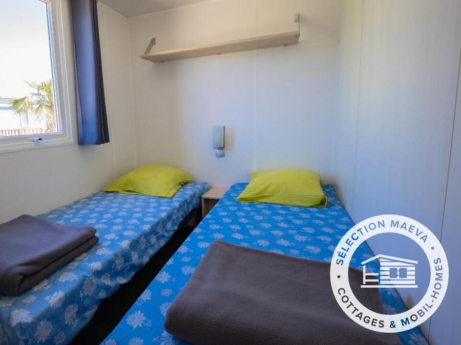 Mobilhome 6 personnes - Confort 4 Pièces Climatisé + TV 6