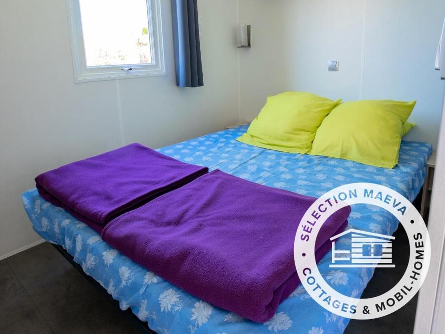 Mobilhome 6 personnes - Confort 4 Pièces Climatisé + TV 2