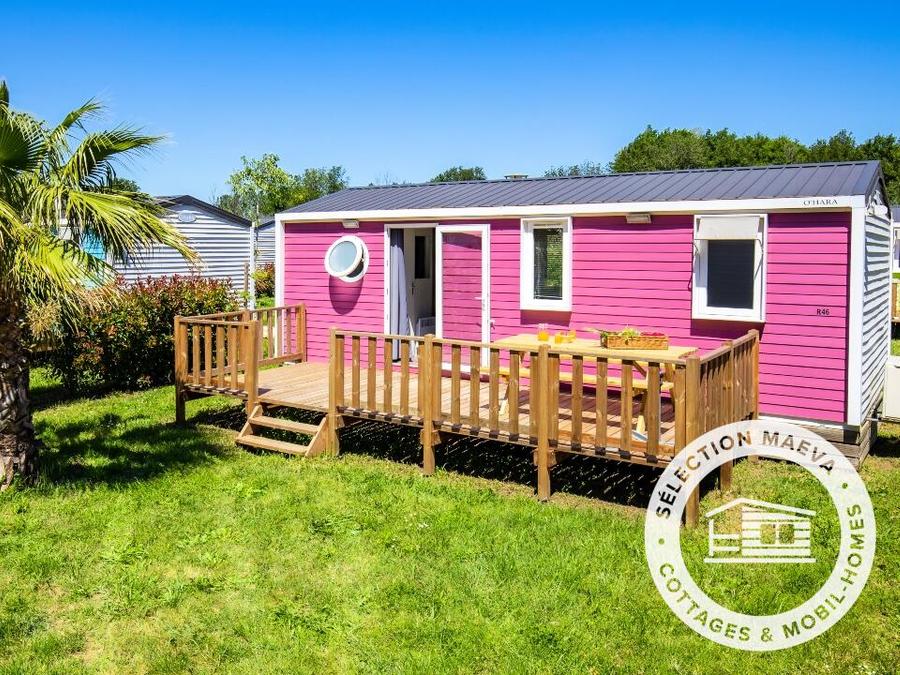 Mobilhome 6 personnes - Confort 4 Pièces Climatisé + TV 0