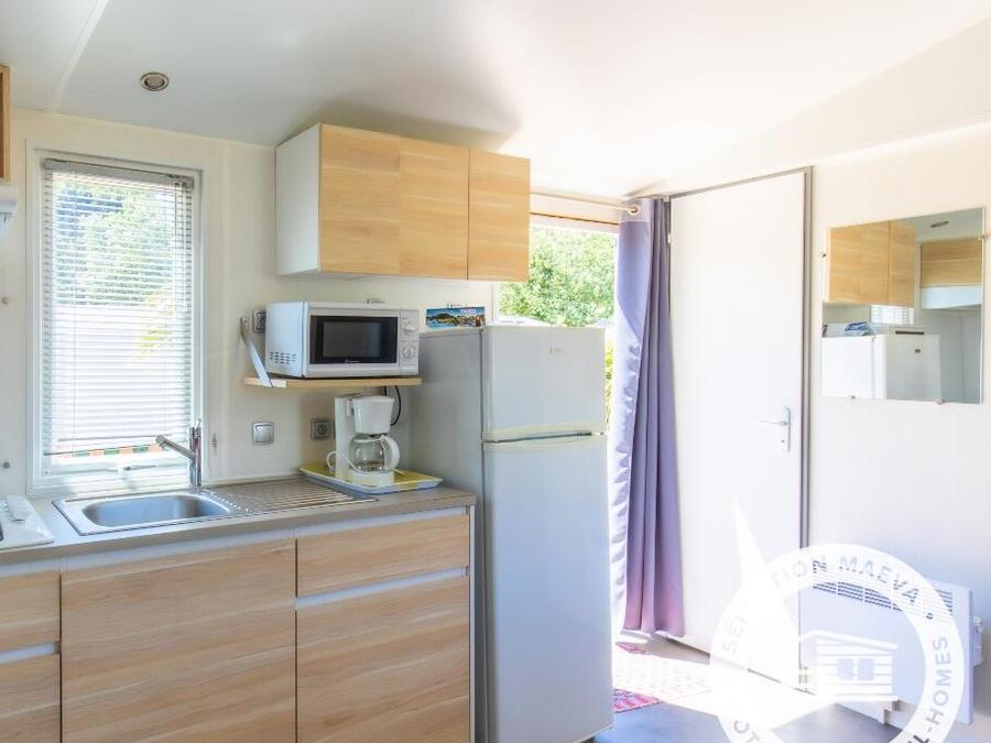 Mobilhome 6 personnes - Confort 4 Pièces Climatisé + TV 5