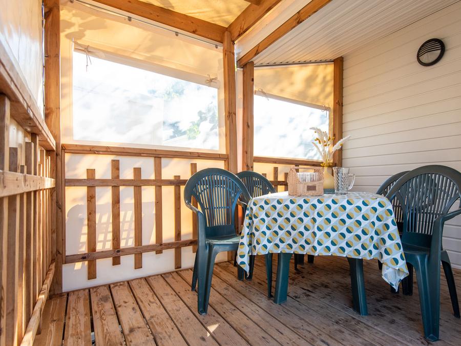 Mobilhome 4 personnes - Azur CONFORT Climatisé 8