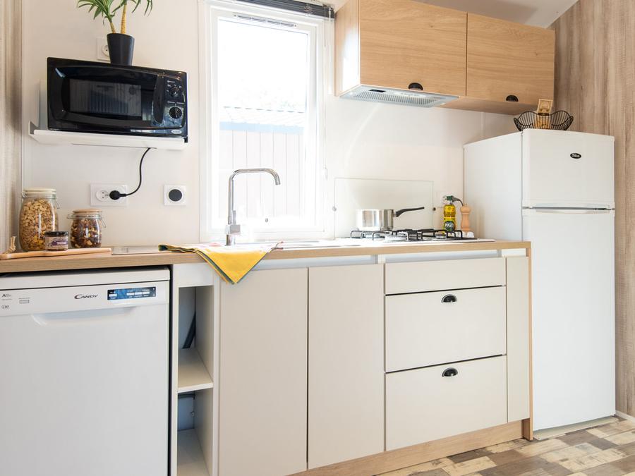 Mobilhome 4 personnes - Azur CONFORT Climatisé 3