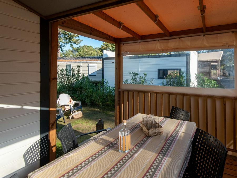 Mobilhome 4 personnes - Bergame CONFORT Climatisé 6