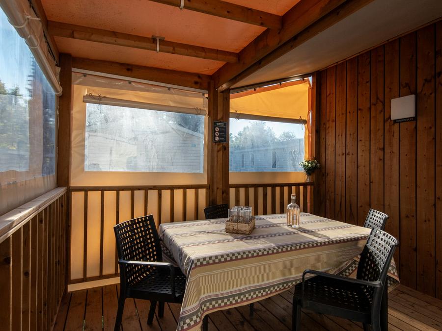 Mobilhome 4 personnes - Bergame CONFORT Climatisé 7