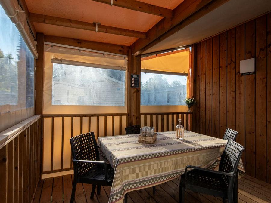 Mobilhome 4 personnes - Bergame CONFORT Climatisé. 10