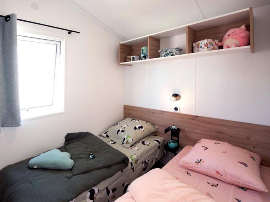 Mobilhome 4 personnes - Bergame CONFORT Climatisé. 6