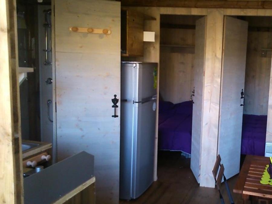 Chalet 4 personnes - Chalet sur pilotis 1