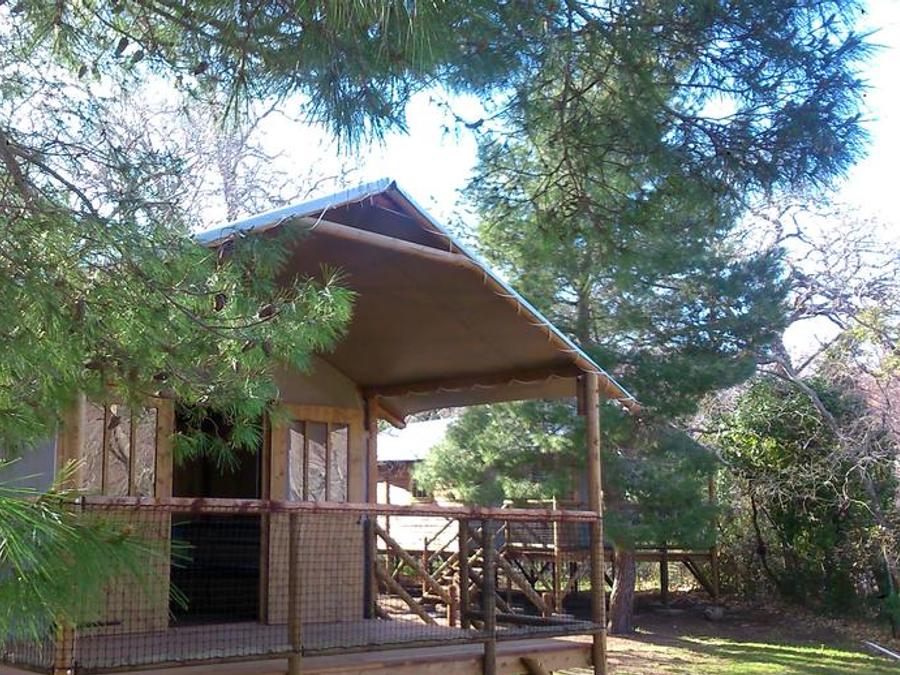 Chalet 4 personnes - Chalet sur pilotis 0