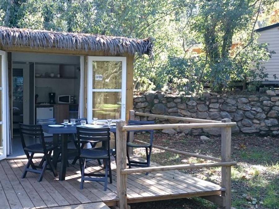 Chalet 5 personnes - Cabane Tithom, sans sanitaires 0