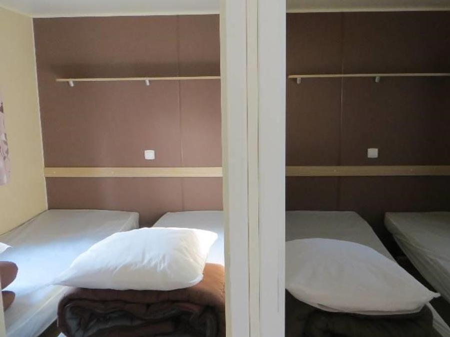 Mobilhome 6 personnes - 3 chambres + Clim 1