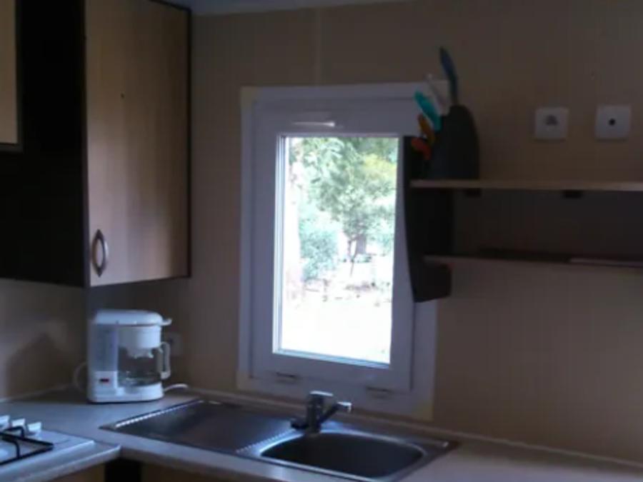 Mobilhome 4 personnes - Standard 2005 - dimanche sans clim 0