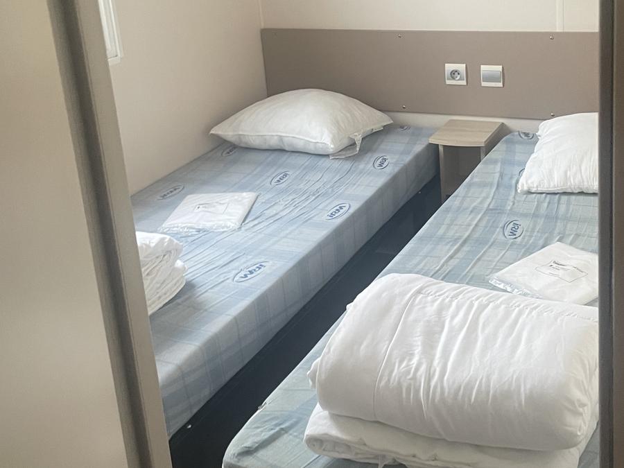 Mobilhome 6 personnes - mobilhome haut 21