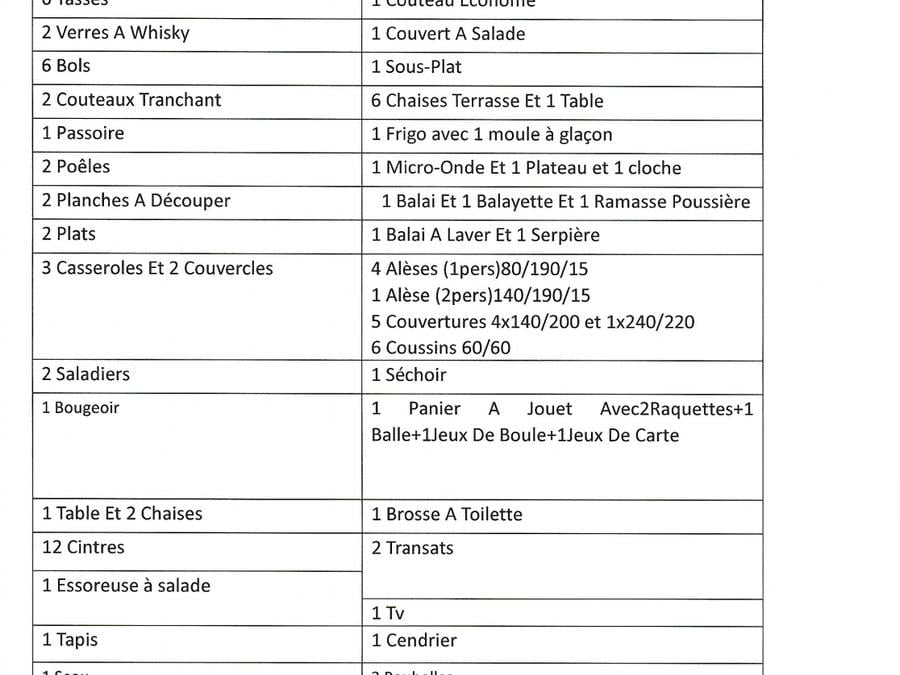 Mobilhome 6 personnes - mobilhome haut 22