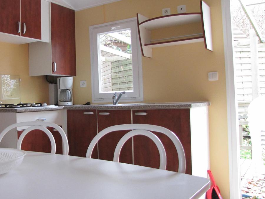 Mobilhome 6 personnes - mobilhome haut 13