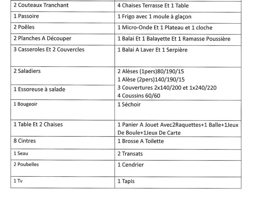 Mobilhome 4 personnes 13