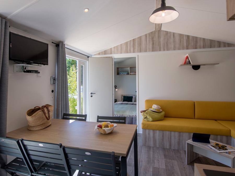 Mobilhome 6 personnes - Cottage Prestige - 3 chambres 2 Salles de bain 6 pers 2
