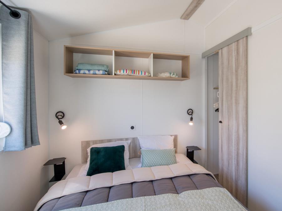 Mobilhome 6 personnes - Cottage Prestige - 3 chambres 2 Salles de bain 6 pers 1