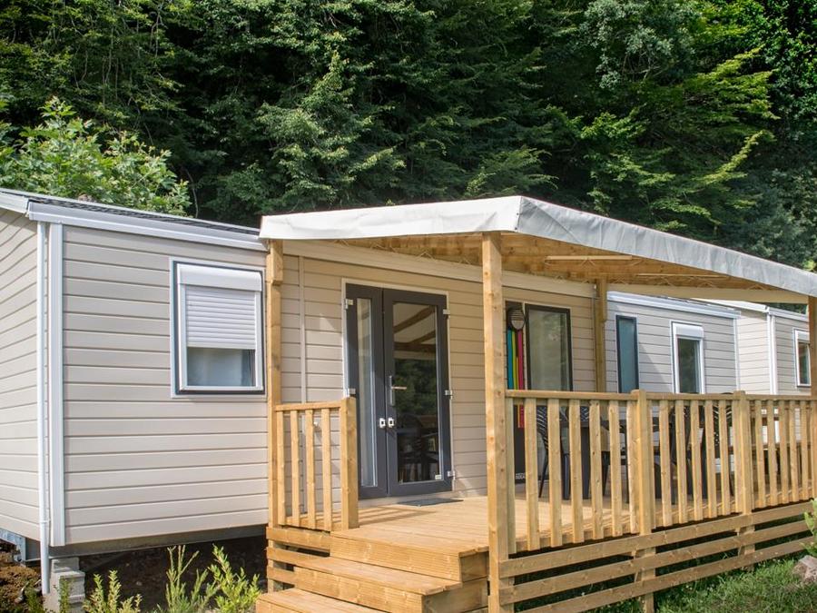 Mobilhome 6 personnes - Cottage Prestige - 3 chambres 2 Salles de bain 6 pers 0