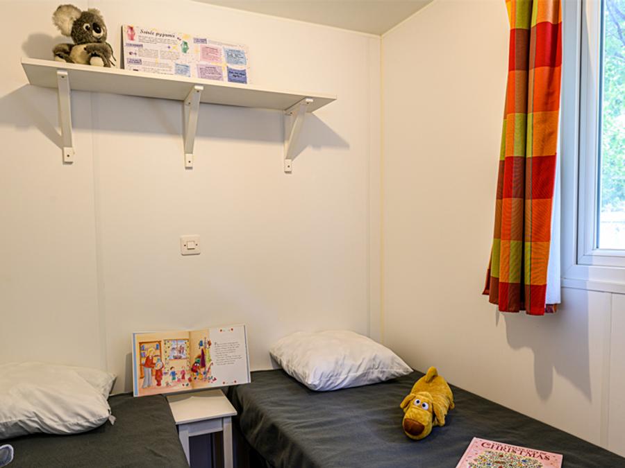 Mobilhome 4 personnes - Loisir Confort - 2 chambres 4 pers 1